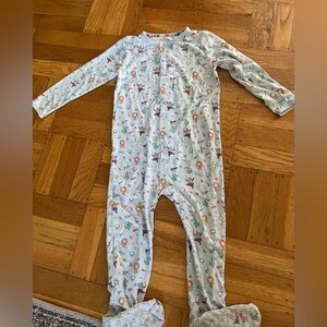 Magnetic Me - Sports Animal Print Pajama Onesie